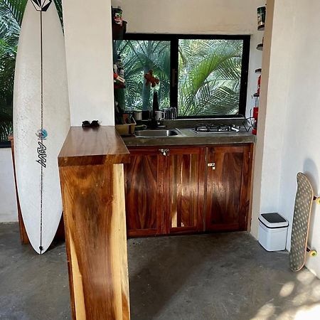 La Punta Surfhouse Ac Starlink Lägenhet Brisas de Zicatela Exteriör bild