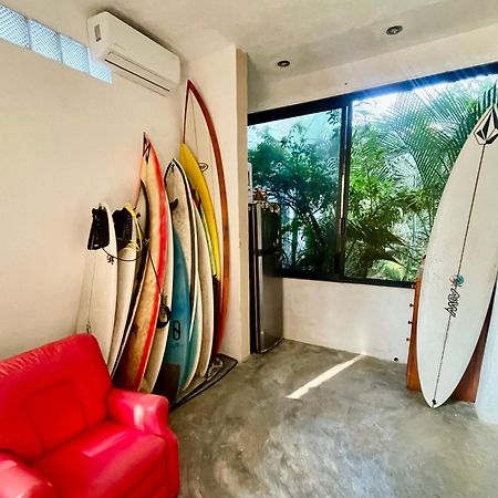 La Punta Surfhouse Ac Starlink Lägenhet Brisas de Zicatela Exteriör bild