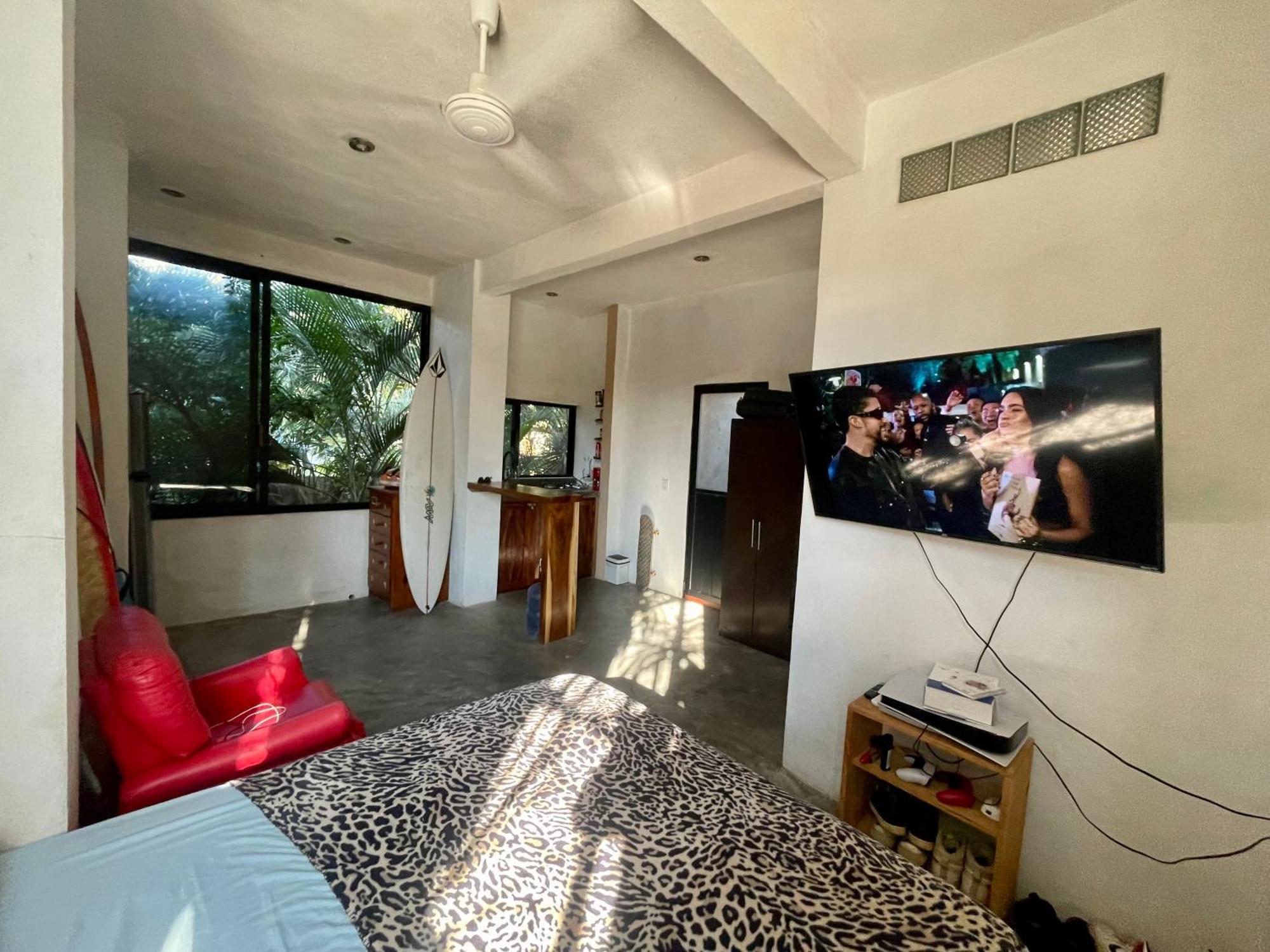 La Punta Surfhouse Ac Starlink Lägenhet Brisas de Zicatela Exteriör bild