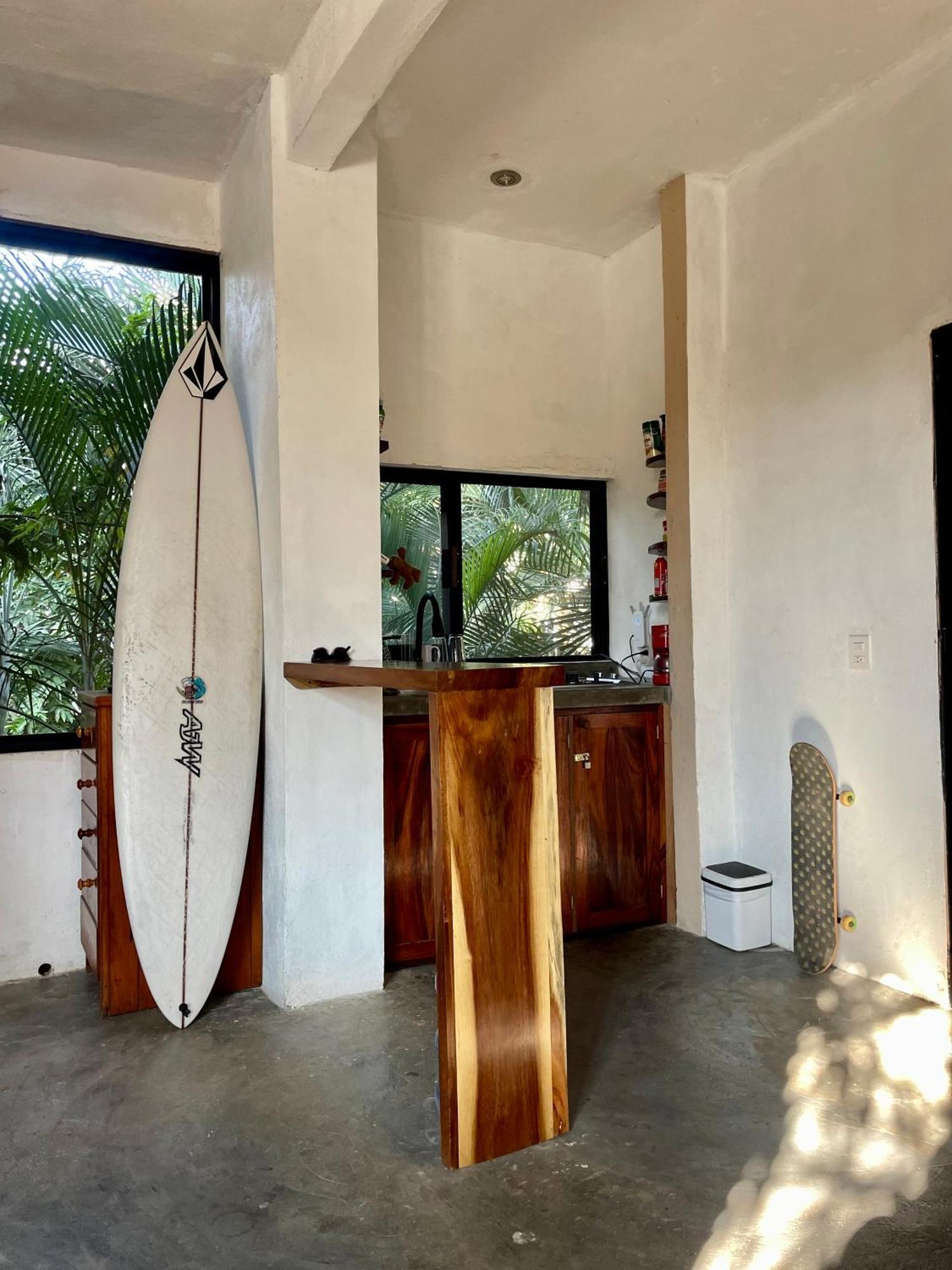 La Punta Surfhouse Ac Starlink Lägenhet Brisas de Zicatela Exteriör bild