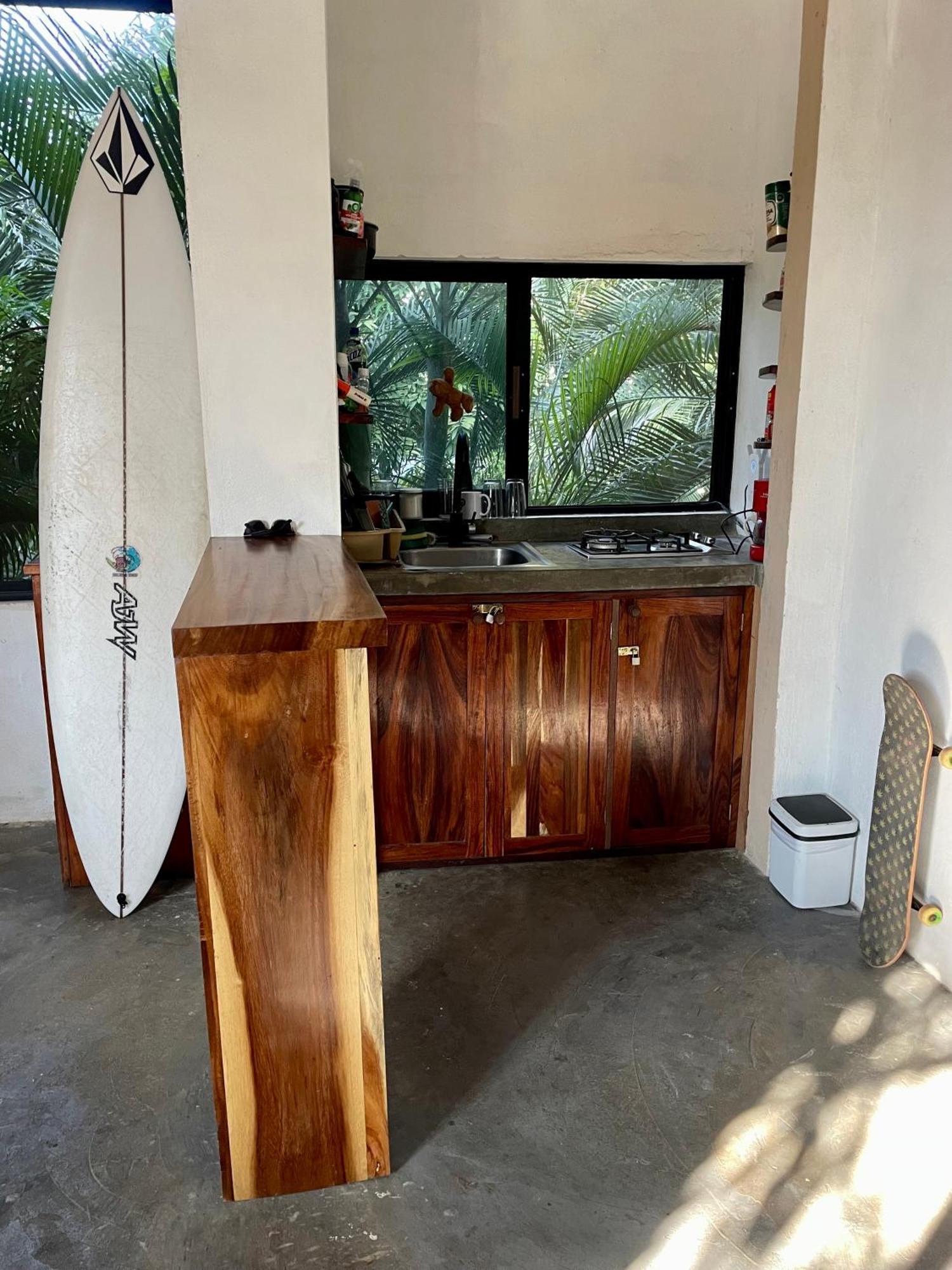La Punta Surfhouse Ac Starlink Lägenhet Brisas de Zicatela Exteriör bild