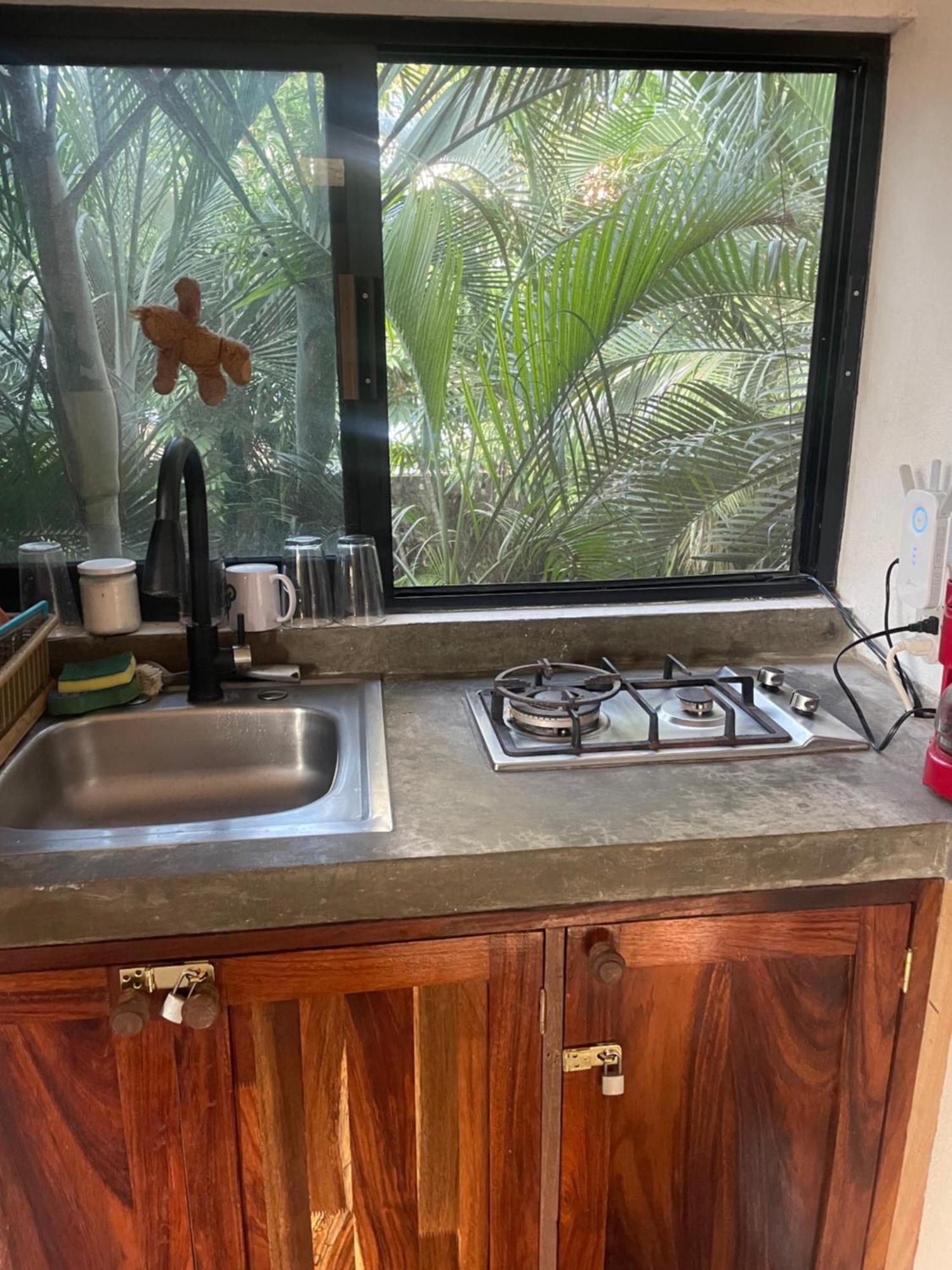 La Punta Surfhouse Ac Starlink Lägenhet Brisas de Zicatela Exteriör bild