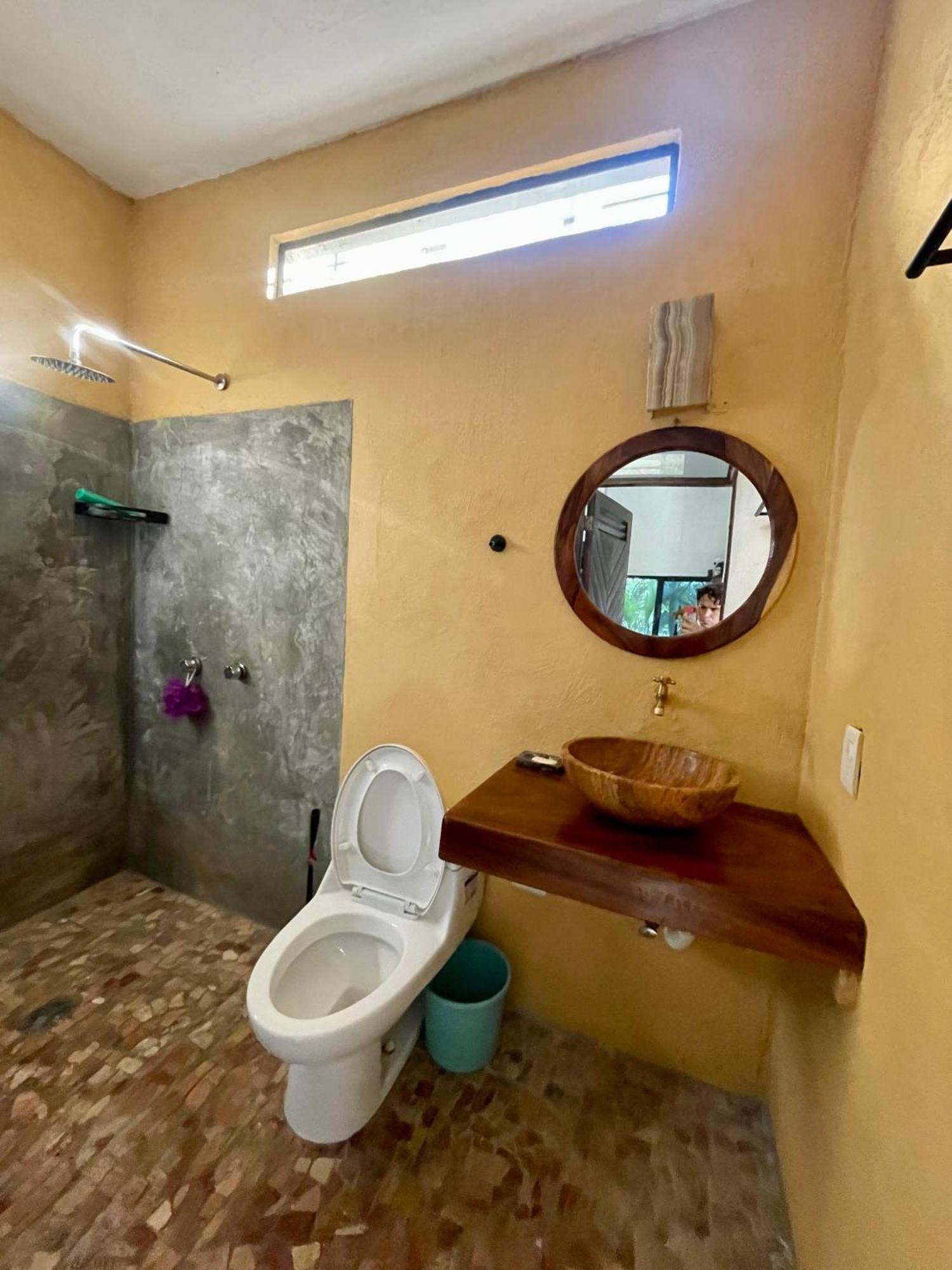 La Punta Surfhouse Ac Starlink Lägenhet Brisas de Zicatela Exteriör bild