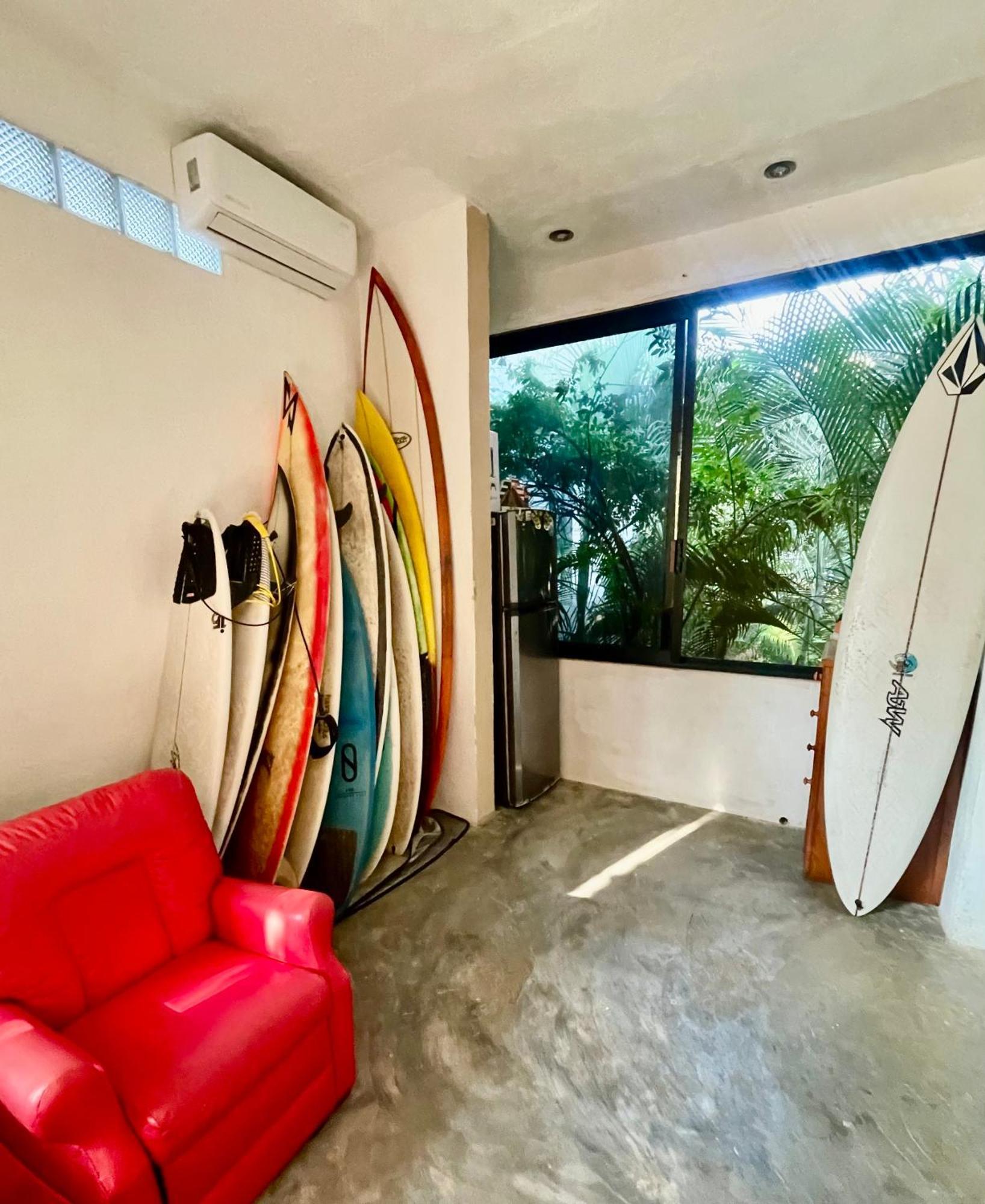 La Punta Surfhouse Ac Starlink Lägenhet Brisas de Zicatela Exteriör bild
